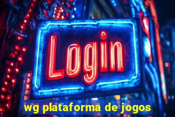 wg plataforma de jogos